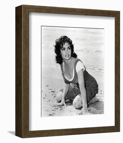Gina Lollobrigida-null-Framed Photo