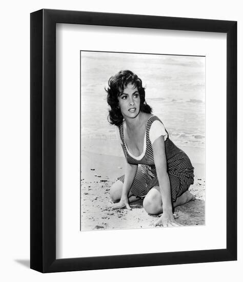 Gina Lollobrigida-null-Framed Photo