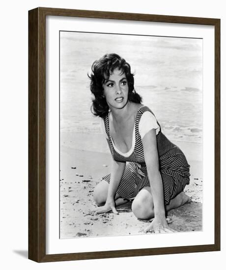 Gina Lollobrigida-null-Framed Photo