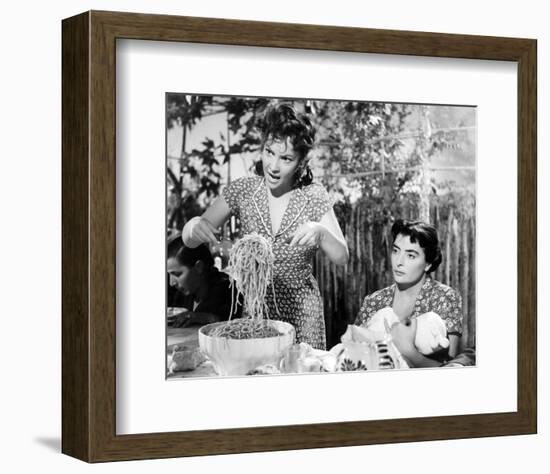 Gina Lollobrigida-null-Framed Photo