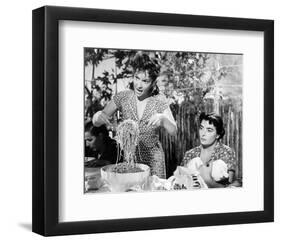 Gina Lollobrigida-null-Framed Photo