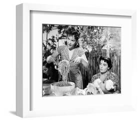 Gina Lollobrigida-null-Framed Photo