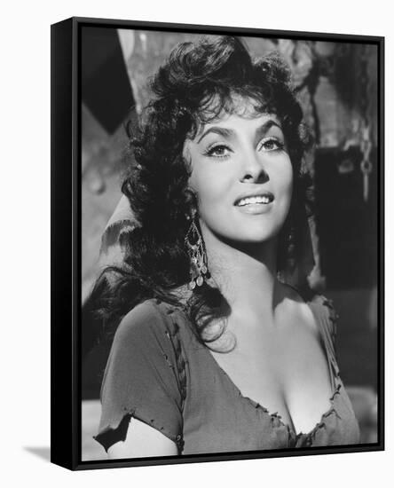 Gina Lollobrigida-null-Framed Stretched Canvas