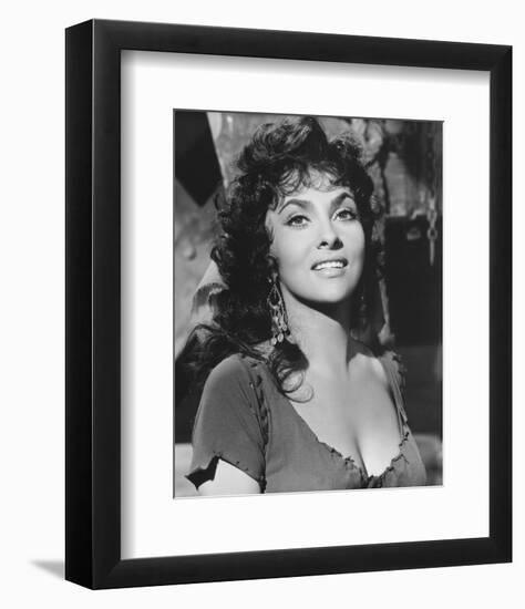 Gina Lollobrigida-null-Framed Photo