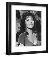 Gina Lollobrigida-null-Framed Photo