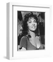 Gina Lollobrigida-null-Framed Photo