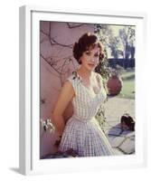 Gina Lollobrigida-null-Framed Photo