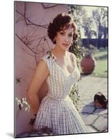 Gina Lollobrigida-null-Mounted Photo