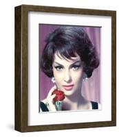 Gina Lollobrigida-null-Framed Photo