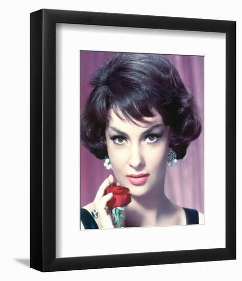 Gina Lollobrigida-null-Framed Photo