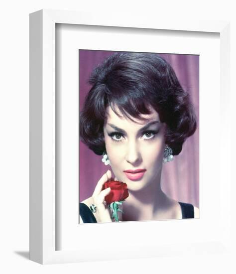 Gina Lollobrigida-null-Framed Photo