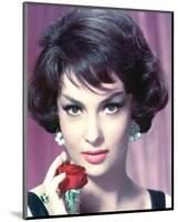 Gina Lollobrigida-null-Mounted Photo