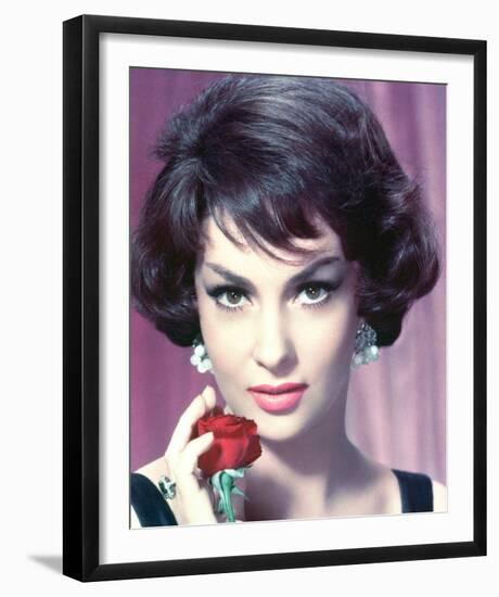 Gina Lollobrigida-null-Framed Photo