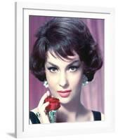 Gina Lollobrigida-null-Framed Photo