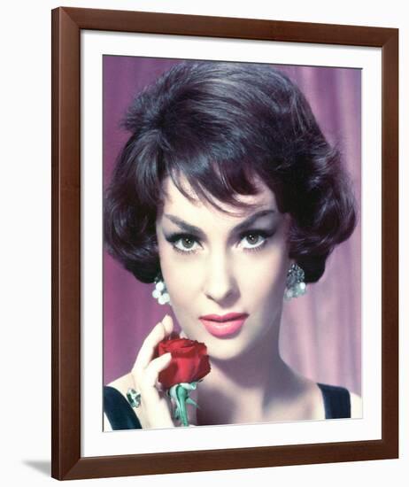 Gina Lollobrigida-null-Framed Photo