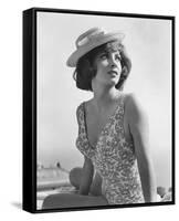 Gina Lollobrigida-null-Framed Stretched Canvas