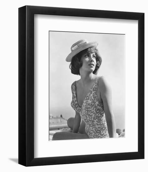 Gina Lollobrigida-null-Framed Photo