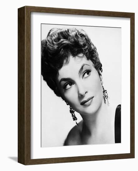 Gina Lollobrigida-null-Framed Photographic Print