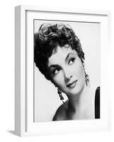 Gina Lollobrigida-null-Framed Photographic Print