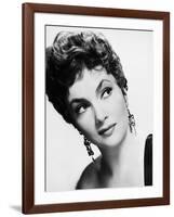 Gina Lollobrigida-null-Framed Photographic Print