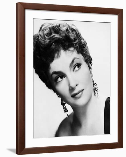 Gina Lollobrigida-null-Framed Photographic Print