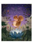 Ravi The Squirrel-Gina Matarazzo-Art Print