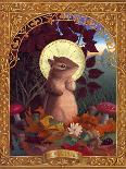 Ravi The Squirrel-Gina Matarazzo-Art Print