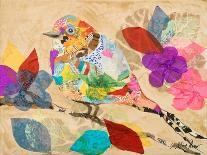 Flock of Colors-Gina Ritter-Art Print