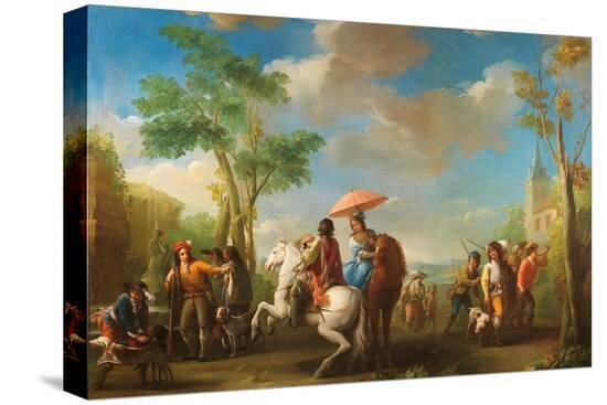 Stretched Canvas Print, , large
