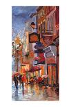 The Suburb-Ginette Racette-Mounted Art Print