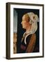 'Ginevra Bentivoglio', 1474-1477-Ercole de' Roberti-Framed Giclee Print