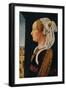 'Ginevra Bentivoglio', 1474-1477-Ercole de' Roberti-Framed Giclee Print