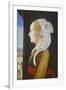 Ginevra Bentivoglio, C. 1474- 77-Ercole de Roberti-Framed Premium Giclee Print