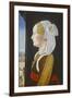 Ginevra Bentivoglio, C. 1474- 77-Ercole de Roberti-Framed Premium Giclee Print