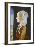 Ginevra Bentivoglio, C. 1474- 77-Ercole de Roberti-Framed Giclee Print