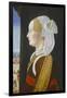 Ginevra Bentivoglio, C. 1474- 77-Ercole de Roberti-Framed Giclee Print
