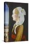 Ginevra Bentivoglio, C. 1474- 77-Ercole de Roberti-Stretched Canvas
