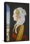 Ginevra Bentivoglio, C. 1474- 77-Ercole de Roberti-Framed Stretched Canvas