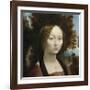 Ginevra de’ Benci, 1474-1478-Leonardo da Vinci-Framed Premium Giclee Print