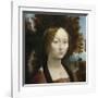 Ginevra de’ Benci, 1474-1478-Leonardo da Vinci-Framed Premium Giclee Print