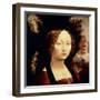 Ginevra de Benci, 1480-Leonardo da Vinci-Framed Giclee Print