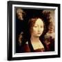 Ginevra de Benci, 1480-Leonardo da Vinci-Framed Giclee Print