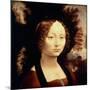 Ginevra de Benci, 1480-Leonardo da Vinci-Mounted Giclee Print