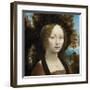 Ginevra de’ Benci, c. 1474-1478-Leonardo Da Vinci-Framed Art Print