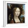 Ginevra de’ Benci, c. 1474-1478-Leonardo Da Vinci-Framed Art Print