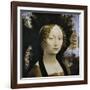 Ginevra De Benci, C. 1474-1478-Leonardo da Vinci-Framed Giclee Print