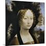 Ginevra De Benci, C. 1474-1478-Leonardo da Vinci-Mounted Giclee Print