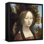 Ginevra De' Benci, C. 1474- 78-Leonardo da Vinci-Framed Stretched Canvas