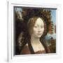 Ginevra De' Benci, C. 1474- 78-Leonardo da Vinci-Framed Giclee Print