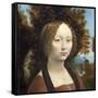 Ginevra De' Benci, C. 1474- 78-Leonardo da Vinci-Framed Stretched Canvas